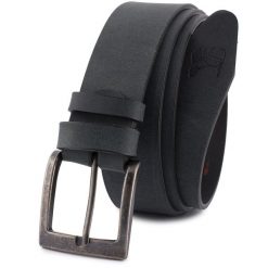 Pasek męski BELTIMORE r.100-115 cm E11 czarny. Czarne paski damskie bez wzorów. Za 65.99 zł.