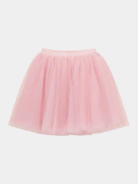 Guess Spódnica J4RD17 KAZO0 Różowy Regular Fit. Czerwone spódniczki dla dziewczynek Guess, z aplikacjami, z syntetyku. Za 139.99 zł.