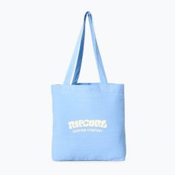 Torba damska Rip Curl Classic Surf Tote 31. Niebieskie torebki shopper damskie Rip Curl, bez wzorów, z bawełny, eleganckie, na ramię, duże, bez dodatków. Za 83.99 zł.