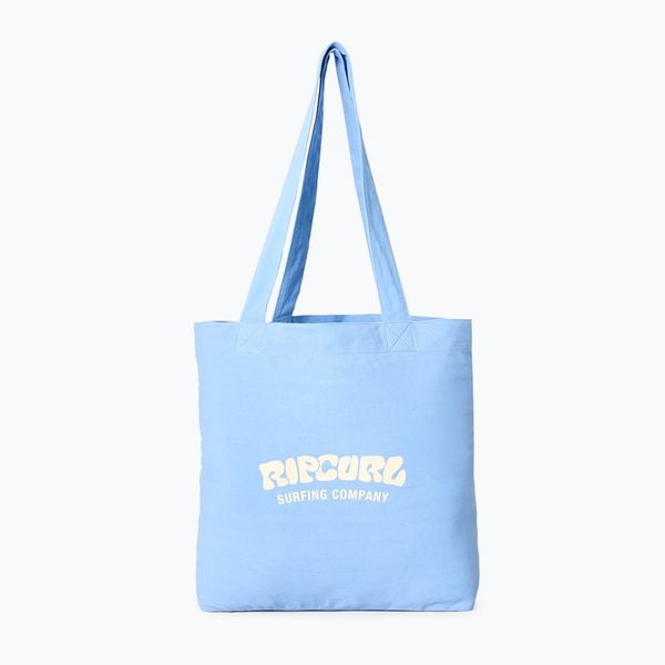 Torba damska Rip Curl Classic Surf Tote 31. Niebieskie torebki shopper damskie Rip Curl, bez wzorów, z bawełny, eleganckie, na ramię, duże, bez dodatków. Za 77.99 zł.