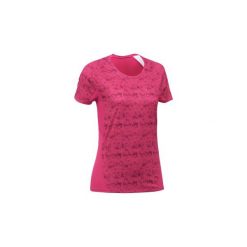 Koszulka turystyczna z krótkim rękawem MH500 damska. Niebieskie t-shirty damskie QUECHUA. Za 29.99 zł.