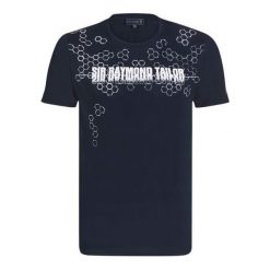 Sir Raymond Tailor T-Shirt Męski Rule M Ciemny Niebieski. T-shirty męskie Sir Raymond Tailor. W wyprzedaży za 49.90 zł.
