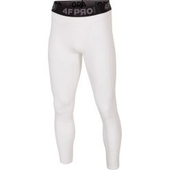 Bielizna 4FPRO SPMF403 - biały. Biała bielizna termoaktywna męska 4f, m, bez wzorów, z jersey. W wyprzedaży za 79.99 zł.