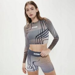 T-SHIRT DAMSKI KOSZULKA BLUZKA Z DŁUGIM RĘKAWEM ELLESSE WIELO KOLOROWA. Koszulki sportowe damskie Ellesse, l, bez wzorów, z materiału, bez kołnierzyka, bez ramiączek, do biegania. Za 171.90 zł.
