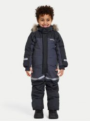 Didriksons Kombinezon zimowy Bjärven 505466 Granatowy Regular Fit. Niebieskie buty zimowe chłopięce Didriksons, bez wzorów, z syntetyku, bez zapięcia. Za 599.99 zł.