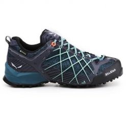 Buty trekkingowe damskie Salewa Wildfire Gtx. Czarne trekkingi damskie Salewa, trekkingowe, gore-tex. Za 721.05 zł.