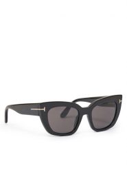 Tom Ford Okulary przeciwsłoneczne FT1190 01A Czarny. Czarne okulary przeciwsłoneczne damskie Tom Ford. Za 1,299.00 zł.
