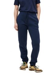 Spodnie dresowe damskie Peak Performance Original Pants granatowe - M. Niebieskie spodnie dresowe damskie Peak Performance, m, z aplikacjami, z bawełny. Za 469.00 zł.