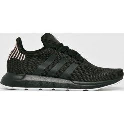 Adidas Originals - Buty Swif Run. Czarne obuwie sportowe damskie adidas Originals, z gumy. Za 379.90 zł.