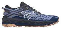 Buty do biegania damskie Mizuno Wave Mujin 10. Niebieskie obuwie sportowe damskie Mizuno, bez wzorów, do biegania, mizuno wave. Za 389.99 zł.
