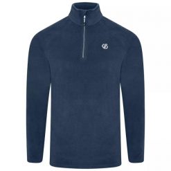 Polar z suwakiem męski Freethink II. Czarne bluzy męskie Dare 2b, na zimę, m, bez wzorów, z polaru, bez kaptura. Za 90.99 zł.