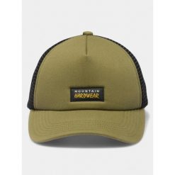 Czapka z daszkiem męska Mountain Hardwear Foam Trucker. Szare czapki i kapelusze męskie Mountain Hardwear, bez wzorów, sportowe. Za 199.00 zł.