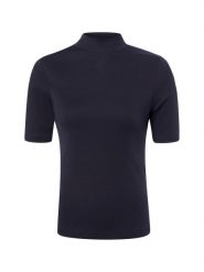Brookshire Koszulka Kobiety Bawełna niebieski, L. Niebieskie t-shirty damskie brookshire, l, bez wzorów, z bawełny, biznesowe, bez kołnierzyka. Za 99.95 zł.