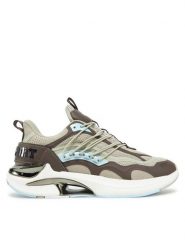 Plein Sport Sneakersy SAES USC0736 STE003 Różowy. Czerwone buty sportowe męskie Plein Sport, z materiału, bez zapięcia. Za 550.00 zł.