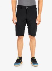 Spodenki rowerowe męskie Sensor Helium Cycling Shorts. Czarne szorty męskie Sensor, m, bez wzorów, z lycry, klasyczne. Za 378.39 zł.