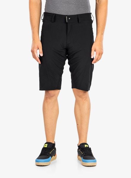 Spodenki rowerowe męskie Sensor Helium Cycling Shorts. Czarne szorty męskie Sensor, m, bez wzorów, z lycry, klasyczne. Za 378.39 zł.
