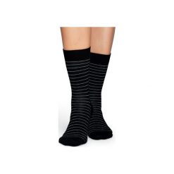Skarpetki Happy Socks SB01-999. Czerwone skarpety męskie Happy Socks, z bawełny. Za 24.43 zł.