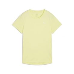 Damska koszulka Train All Day Essentials PUMA. Żółte t-shirty damskie Puma, l, bez wzorów, sportowe, bez kołnierzyka. Za 99.00 zł.