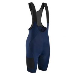 Szorty rowerowe z szelkami, ergonomiczny wkład HD Gist Discover. Niebieskie krótkie spodenki sportowe męskie GIST, m, bez wzorów, z elastanu, rowerowe. Za 399.00 zł.