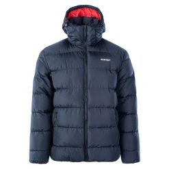 Kurtka Męska Pikowanie Solfin. Czerwone kurtki sportowe męskie Hi-tec, l, bez wzorów, trekkingowe. Za 249.99 zł.
