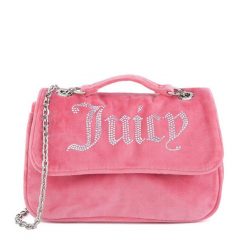 Torebka Juicy Couture. Czerwone torebki do ręki damskie Juicy Couture, bez wzorów, klasyczne, bez dodatków. Za 279.99 zł.