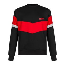 Bluza męska PROSTO Hooppler. Czarne bluzy męskie Prosto., m, bez wzorów, bez kaptura. Za 139.99 zł.
