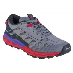 Buty Mizuno Wave Daichi 7 W J1GK227142 szare. Szare obuwie sportowe damskie bez wzorów, z materiału, do biegania, mizuno wave. Za 691.07 zł.
