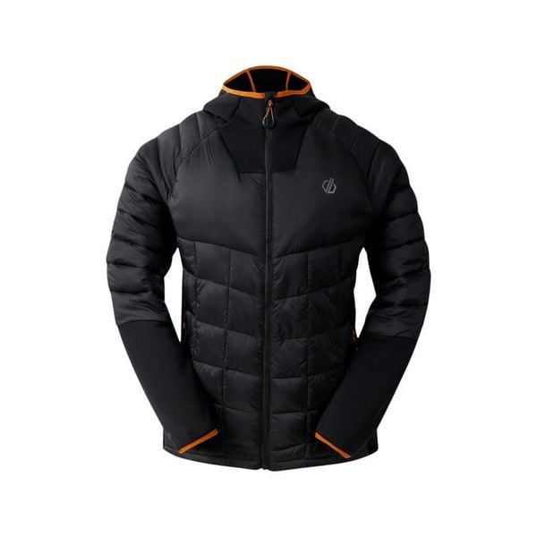 Kurtka puchowa Dare 2B Torrek Flex. Czarne bluzy męskie Dare 2b, l, bez wzorów, z puchu, sportowe, bez kaptura. Za 360.50 zł.