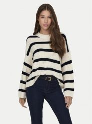 JDY Sweter Justy 15264902 Beżowy Regular Fit. Brązowe swetry damskie JDY, xl, bez wzorów, z syntetyku, bez kołnierzyka, bez ramiączek, bez kaptura. Za 109.99 zł.