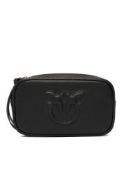 PINKO Saszetka nerka Belt Bag Pelle Bottalata AI 25-26 PCPL 105354 A29Q Czarny. Czarne torebki do ręki damskie Pinko, bez wzorów, ze skóry, bez dodatków. Za 789.99 zł.