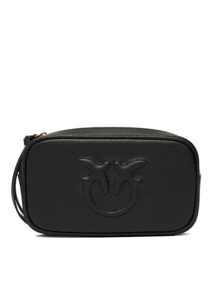 PINKO Saszetka nerka Belt Bag Pelle Bottalata AI 25-26 PCPL 105354 A29Q Czarny. Czarne torebki do ręki damskie Pinko, bez wzorów, ze skóry, bez dodatków. Za 789.99 zł.