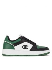 Champion Sneakersy RD18 2.0 LOW B GS S32415-WW015 Zielony. Zielone buty sportowe chłopięce Champion, bez wzorów, z materiału, bez zapięcia. Za 199.99 zł.