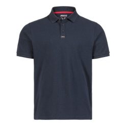 Polo Musto Essential Pique. Niebieskie koszulki polo męskie Musto, m, bez wzorów, bez ramiączek. Za 265.50 zł.