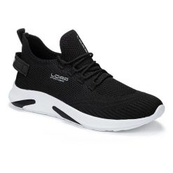 Damskie buty na co dzień Loap Repsa Blk czarne. Czarne obuwie sportowe damskie ZSPORT, bez wzorów. Za 222.99 zł.