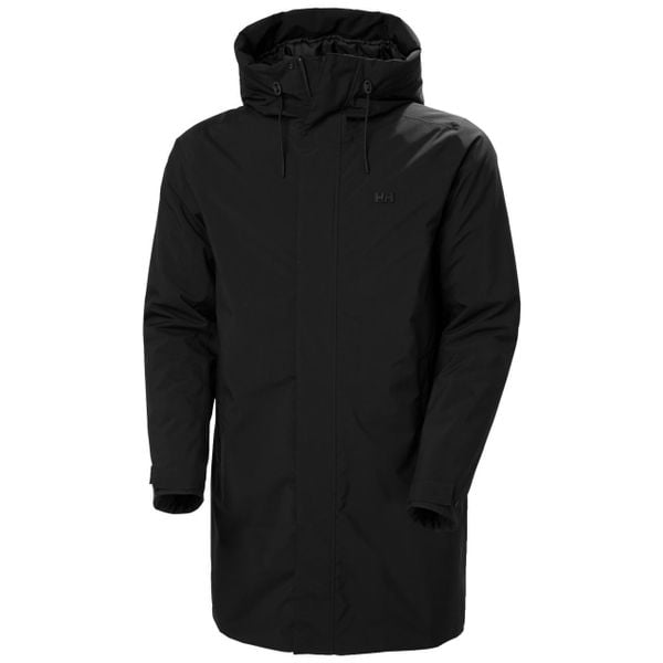 Kurtka wodoodporna Helly Hansen Munich INS. Czarne kurtki męskie Helly Hansen, na jesień, m, bez wzorów, z materiału, bez kaptura. Za 705.00 zł.