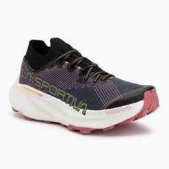Buty do biegania damskie La Sportiva Prodigio Pro. Niebieskie obuwie sportowe damskie La Sportiva, bez wzorów, z materiału, do biegania. Za 829.99 zł.