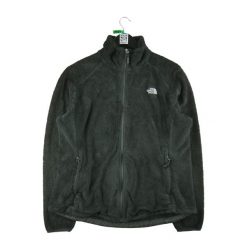 Kurtka polarowa TNF Osito dla kobiet. Czarne kurtki damskie The North Face, bez wzorów, z polaru, bez kaptura. Za 170.36 zł.