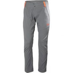 Helly Hansen Spodnie Trekkingowe Damskie W Vanir Var Pant, Quiet Shade M. Brązowe spodnie sportowe damskie Helly Hansen, z materiału. Za 395.00 zł.