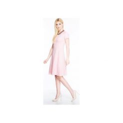 Rozkloszowana sukienka midi SL2170P. Sukienki damskie marki Soleil. Za 129.00 zł.