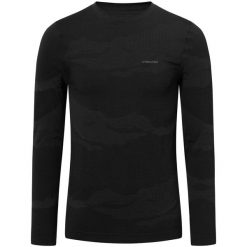 Bielizna męska VIKING Gasher Man Longsleeve. Czarna bielizna termoaktywna męska Viking, m. Za 229.90 zł.