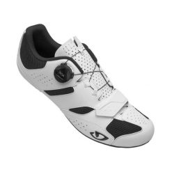 Buty Giro Savix II. Białe buty sportowe męskie GIRO, bez zapięcia, rowerowe. W wyprzedaży za 491.25 zł.