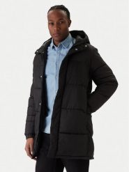 Jack & Jones Kurtka zimowa Union 12283155 Czarny Regular Fit. Czarne kurtki męskie Jack & Jones, na zimę, m, bez wzorów, z syntetyku, bez kaptura. Za 449.99 zł.