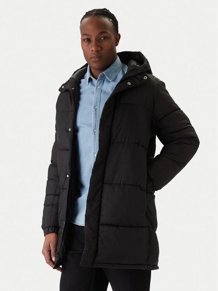 Jack & Jones Kurtka zimowa Union 12283155 Czarny Regular Fit. Czarne kurtki męskie Jack & Jones, na zimę, m, bez wzorów, z syntetyku, bez kaptura. Za 449.99 zł.
