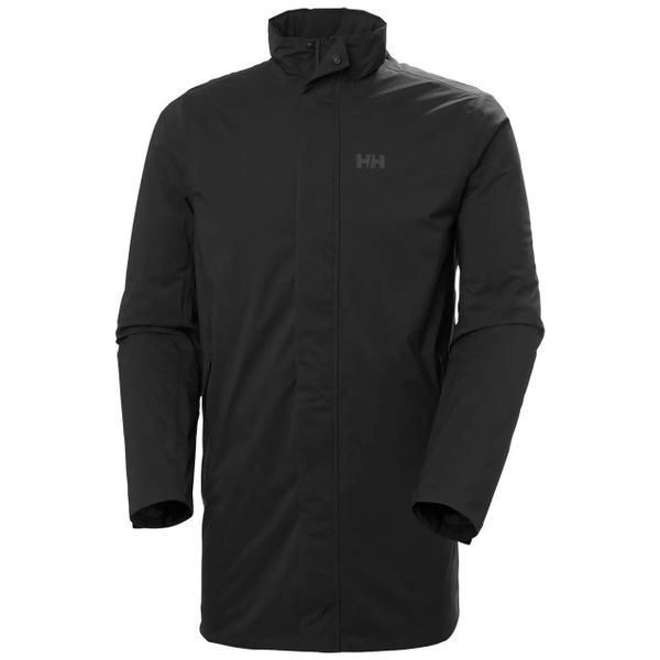 Długa kurtka wodoodporna Helly Hansen Urb Pro. Czarne kurtki męskie Helly Hansen, m, bez wzorów, z poliamidu, bez kaptura. Za 853.00 zł.