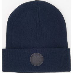 Czapka beanie - Granatowy. Czapki i kapelusze męskie marki WED'ZE. W wyprzedaży za 29.99 zł.