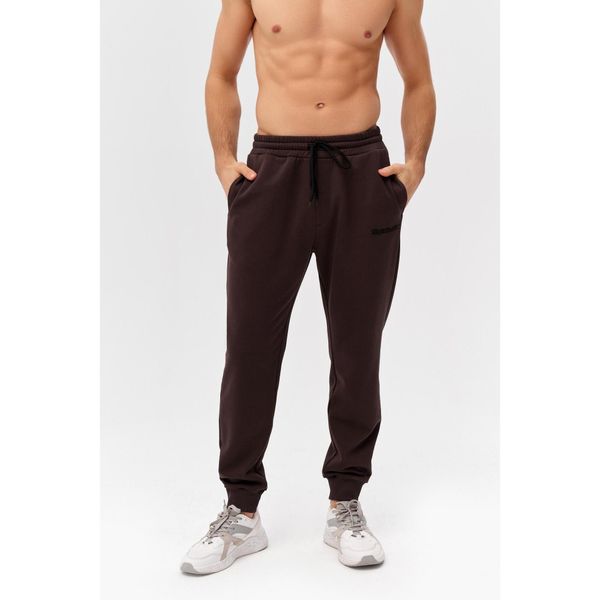 Męskie spodnie dresowe sportowe Rough Radical Cotton Active Joggers. Brązowe buty sportowe męskie ROUGH RADICAL, l, bez wzorów, z dresówki, na fitness i siłownię. W wyprzedaży za 144.42 zł.