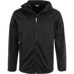 Męska kurtka softshell Promodoro z kapturem, wodoodporna XL. Czarne kurtki męskie GOLF, na jesień, m, bez wzorów, z softshellu, sportowe, z kapturem. Za 238.99 zł.