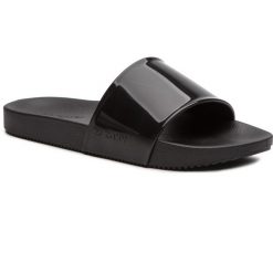 Klapki ZAXY - Snap Slide Fem 82702 Czarny 90058 DD285078 02064. Klapki damskie marki Zaxy. Za 119.00 zł.