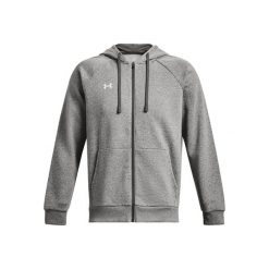 Bluza sportowa męska Under Armour B23512. Białe bluzy sportowe męskie Under Armour, m, bez wzorów, z bawełny, z kapturem, na fitness i siłownię. Za 413.00 zł.