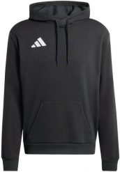 Adidas Bluza męska ADIDAS czarna z kapturem ENTRADA26 Sportowa S. Czarne bluzy męskie Adidas, m, bez wzorów, z kapturem. Za 109.00 zł.